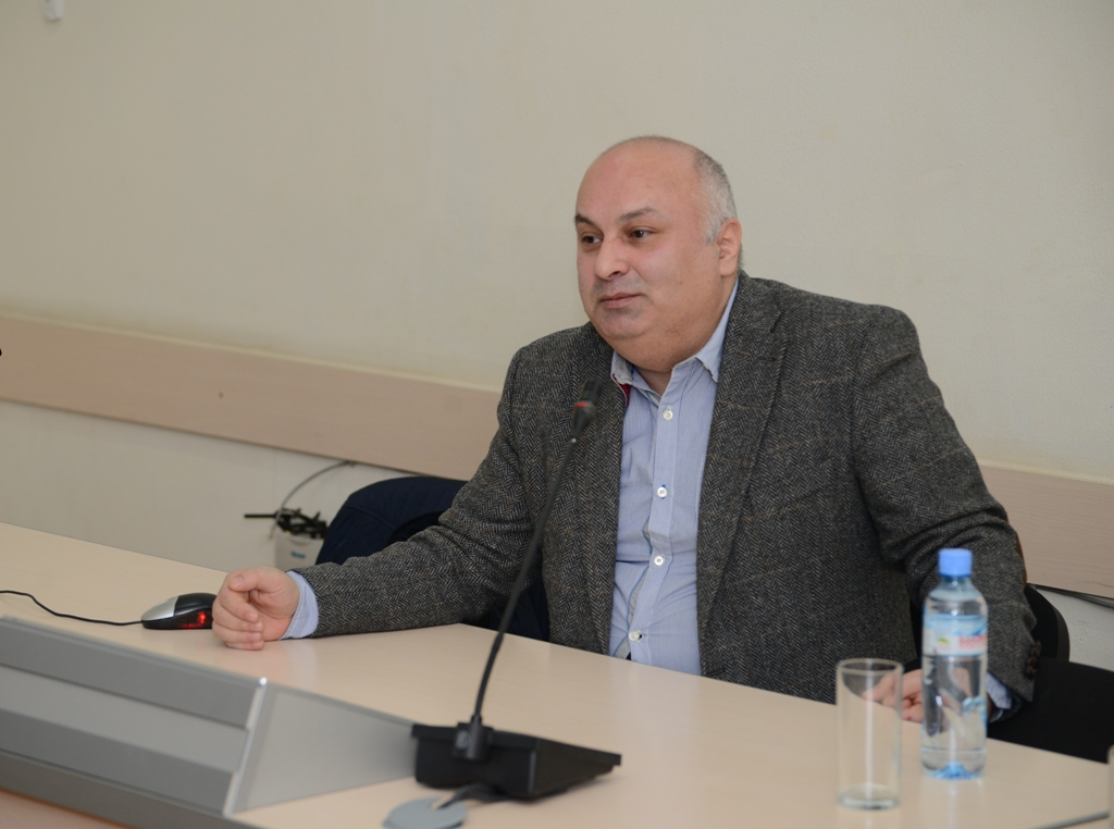 Professor Tengiz Verulava's scientific paper was published in an